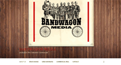 Desktop Screenshot of bandwagon-media.com
