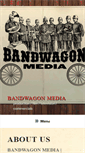 Mobile Screenshot of bandwagon-media.com