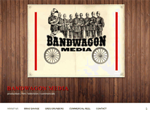 Tablet Screenshot of bandwagon-media.com